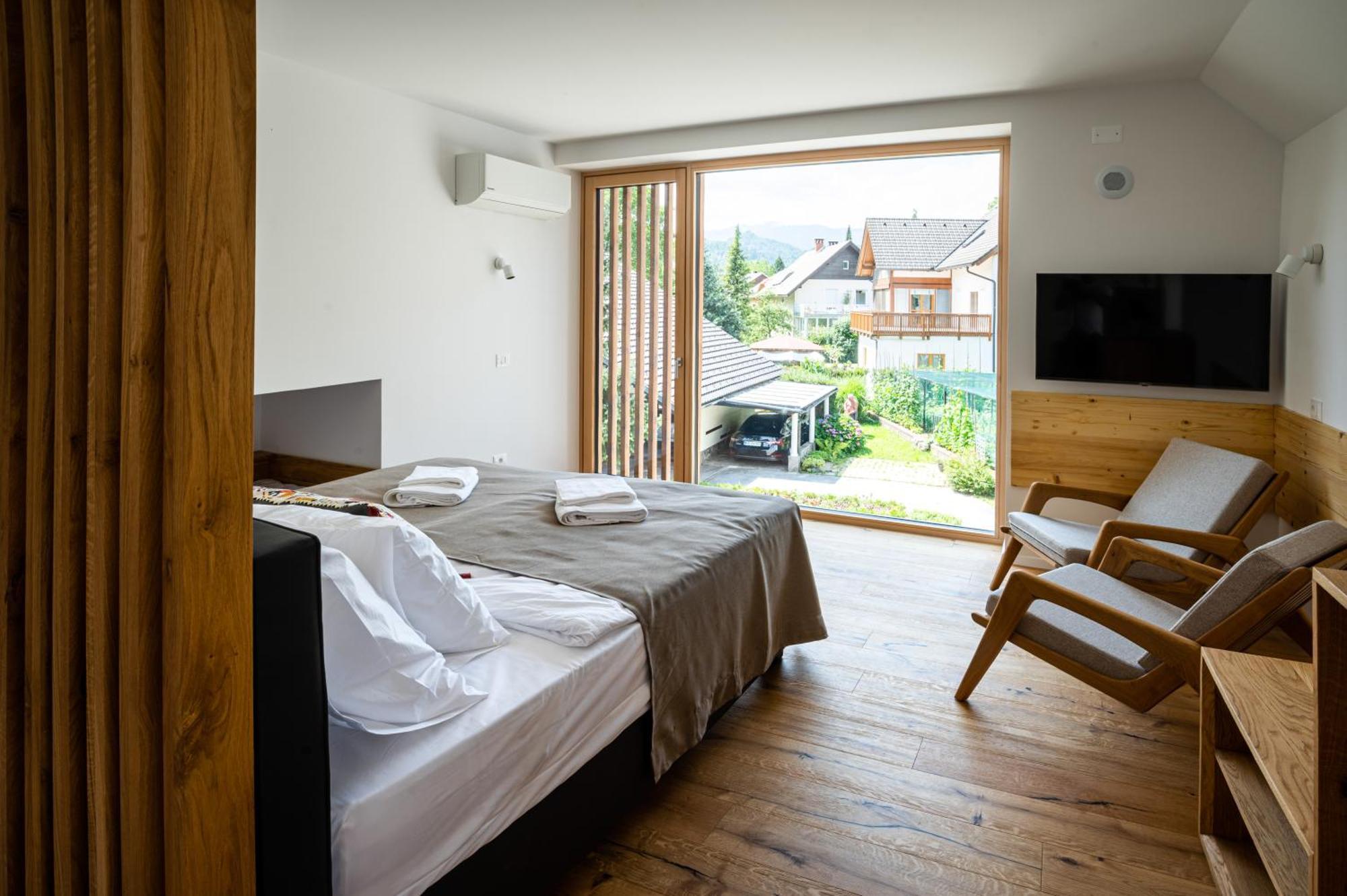 Lucka Bled Quiet Location, Free Bikes, Big Garden, Doctor Exterior foto