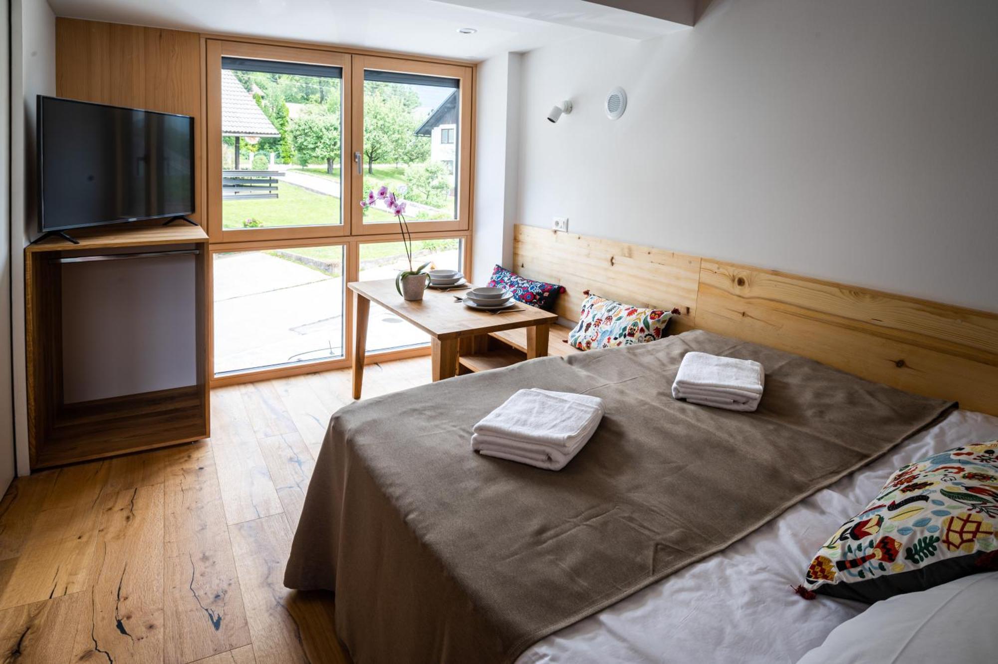 Lucka Bled Quiet Location, Free Bikes, Big Garden, Doctor Exterior foto